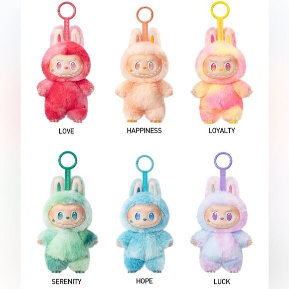 Labubu Big into Energy Series Love Plush Pendant Blind Box NWT Authentic - Picture 10 of 11
